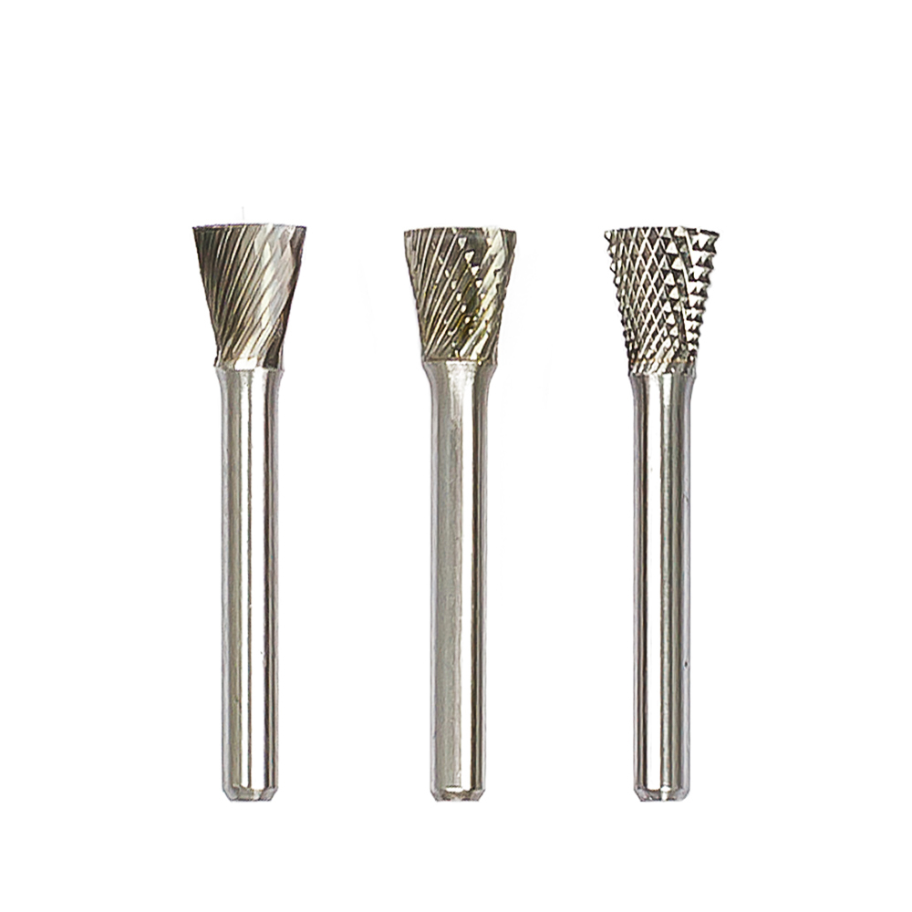 Euroboor hardmetalen stiftfrees type N | 12 x 13 x 6 x 58 mm - RBD.N1206